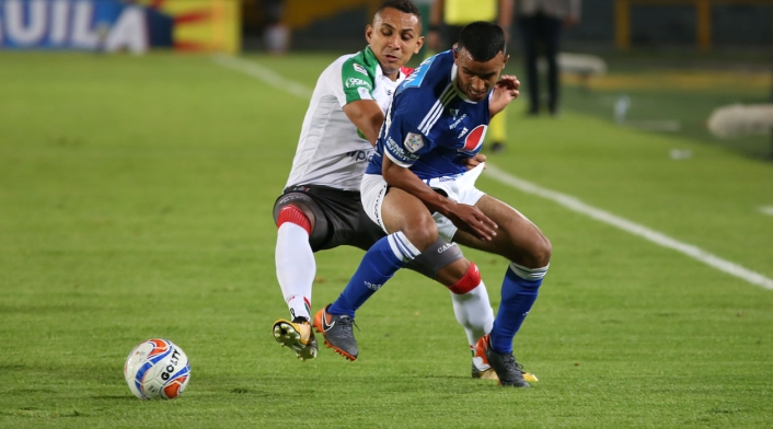 Millonarios y su segunda eliminación en menos de una semana, esta vez ante Once Caldas