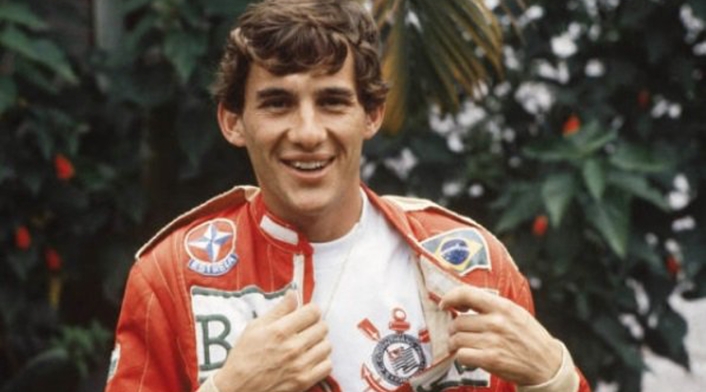 Corinthians en homenaje a Ayrton Senna