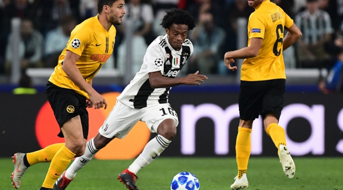 Juan Guillermo Cuadrado - Juventus 2018/2019