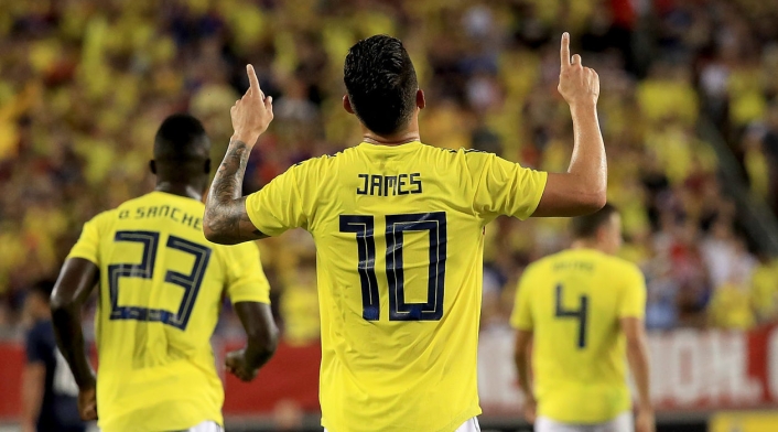 James Rodríguez