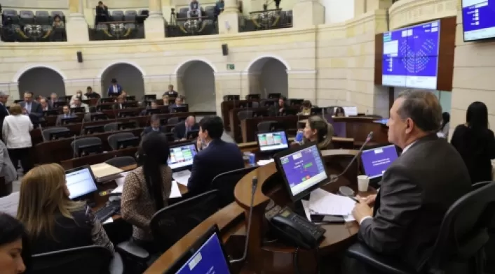 Plenaria Senado de la República