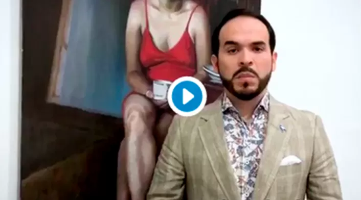 El abogado Abelardo de la Espriella hablando del caso de la niña Génesis Rúa Vizcaíno