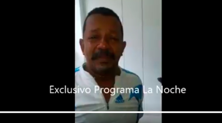 Adolfo Enrique Arrieta desde prisión hablando del asesinato de la niña Génesis Rúa