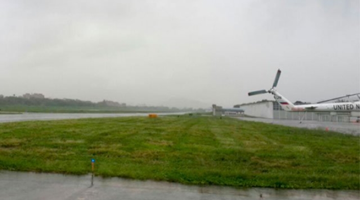 Aeropuerto Olaya Herrera de Medellín.