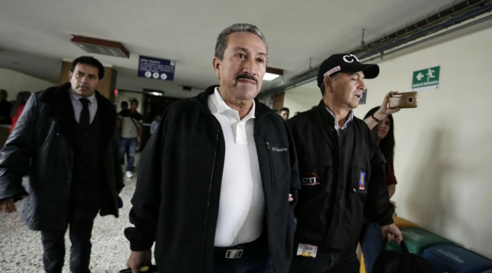 Hugo Aguilar, ex gobernador de Santander Hugo Aguilar, ex gobernador de Santander