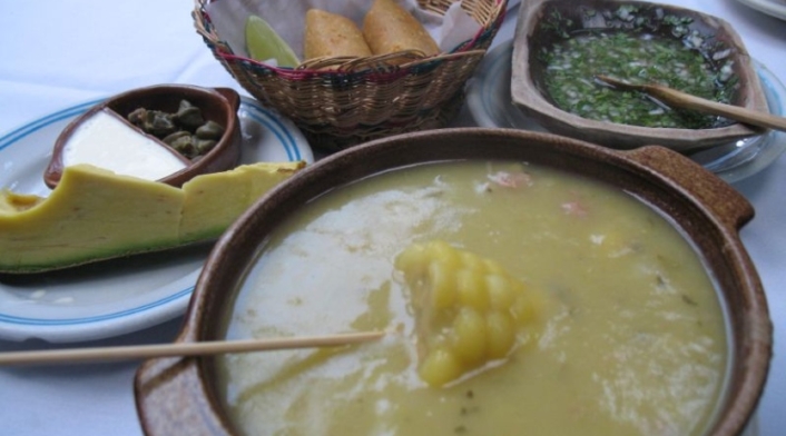 Ajiaco Santafereño