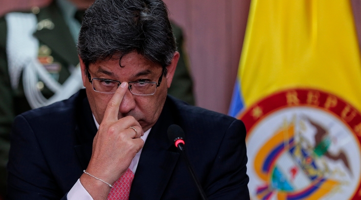 Alejandro Linares, presidente de la Corte Constitucional