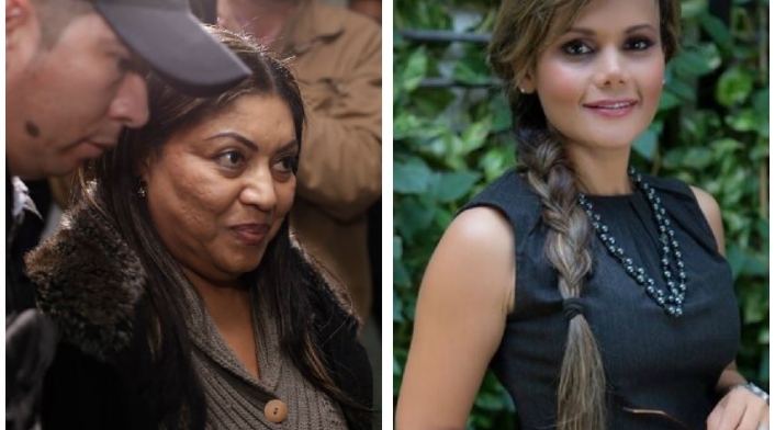 Oneida Pinto y Alexa Henríquez