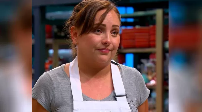 Ana victoria Beltrán participó en Master Chef