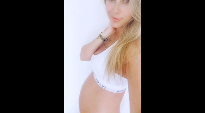 Ana Sofía Henao embarazada