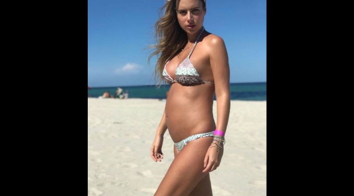 Ana Sofía Henao embarazada
