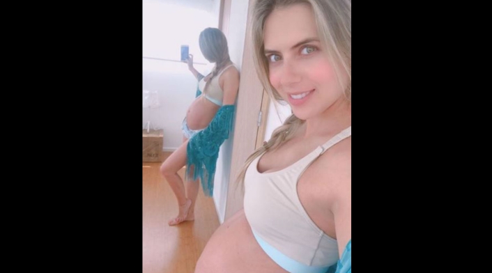 Ana Sofía Henao embarazada