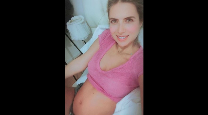 Ana Sofía Henao embarazada