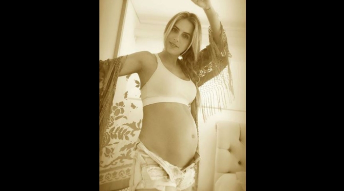 Ana Sofía Henao embarazada