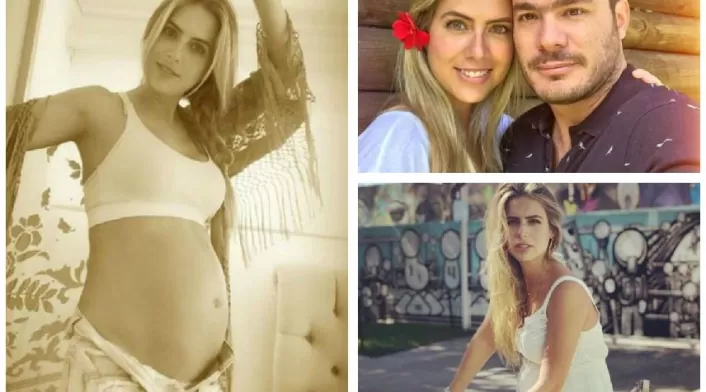 Ana Sofía Henao embarazada