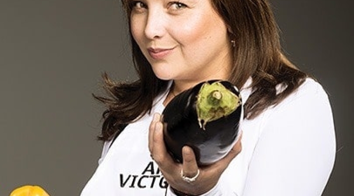 Ana Victoria Beltrán participó en Master Chef