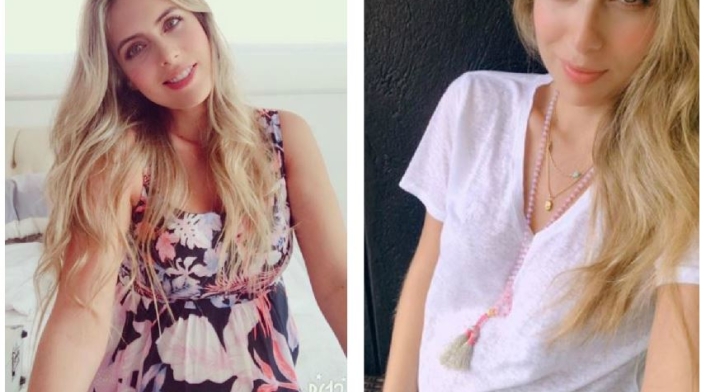 Ana Sofía Henao embarazada