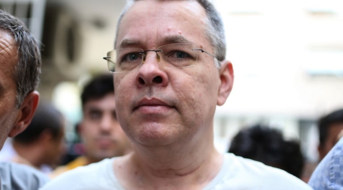 Andrew Brunson, pastor Estados Unidos