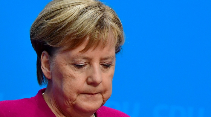 Ángela Merkel, canciller alemana