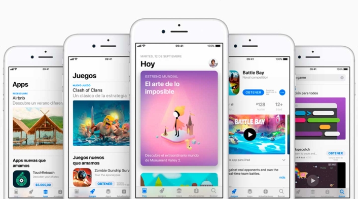 Apps para iPhone
