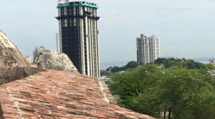 Inspectora determinó que la constructora es infractora por violar las normas urbanisticas