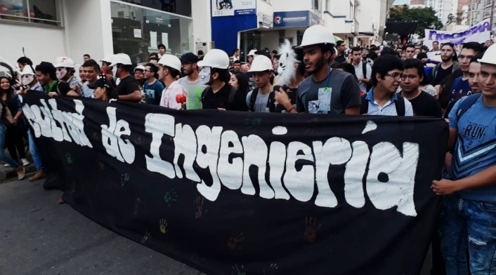 Marcha zombie en Armenia.