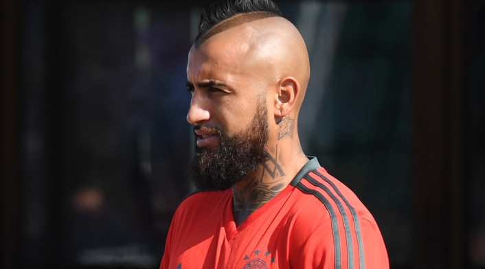Arturo Vidal, futbolista chileno