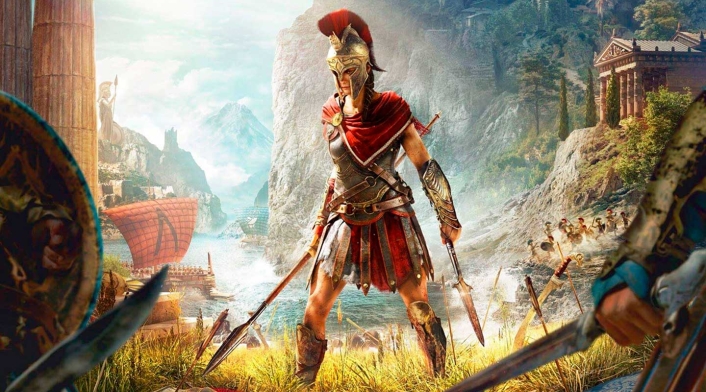 Assasins Creed Odysey es el nuevo juego de Ubisoft Assasins Creed Odysey es la nueva a puesta de Ubisoft