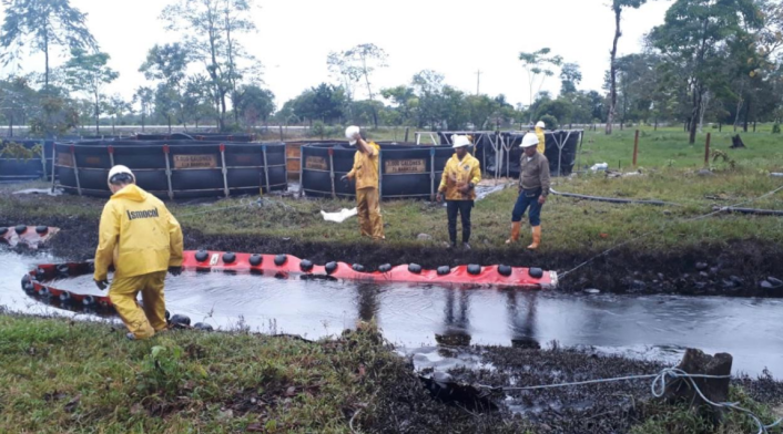 Atentado a Caño Limón-Coveñas Ecopetrol confirmó atentado contra el oleoducto Caño Limón Coveñas en Boyacá