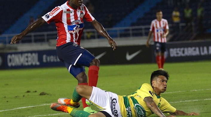 El partido fue en el estadio Metropolitano de Barranquilla.