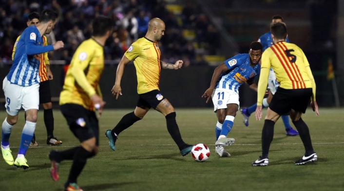 Sant Andreu Vs. Atlético Madrid