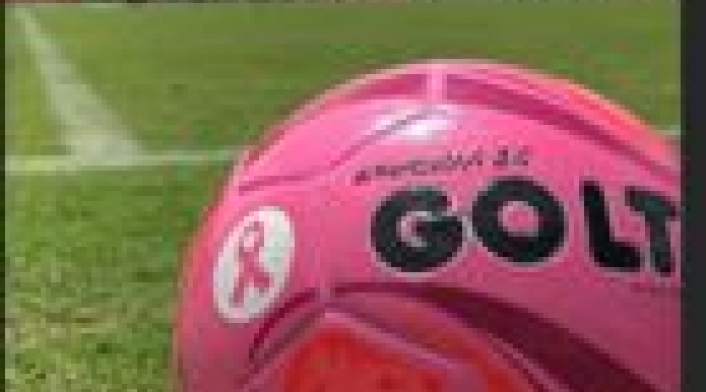Balón rosa de la Liga Águila