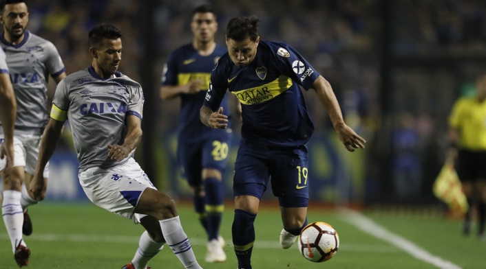 Boca vs Cruzeiro