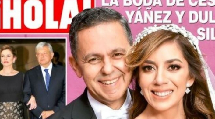 López Obrador criticado por asistir a boda