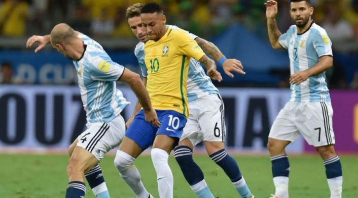 Brasil vs Argentina