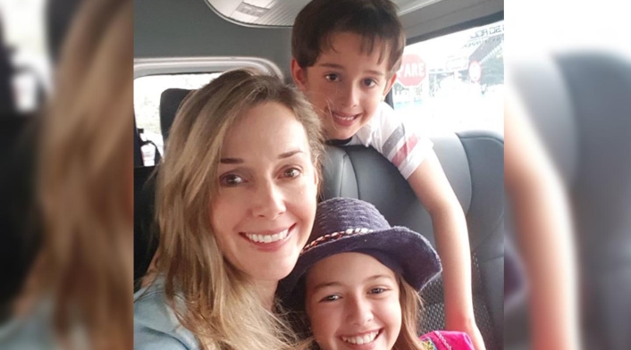 Claudia Elena Vásquez es madre de Elena y Pedro Vives, hijos del famoso artista Carlos Vives.