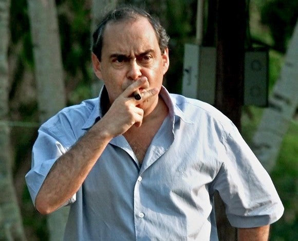 Camilo Gómez, en su época de Comisionado de Paz