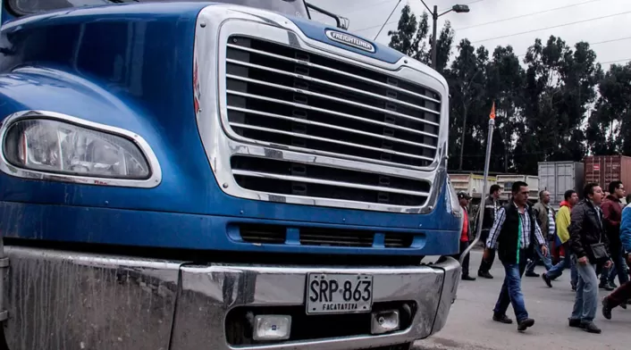 Camioneros