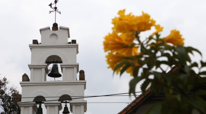 Campanario de la Iglesia de San Bernandino