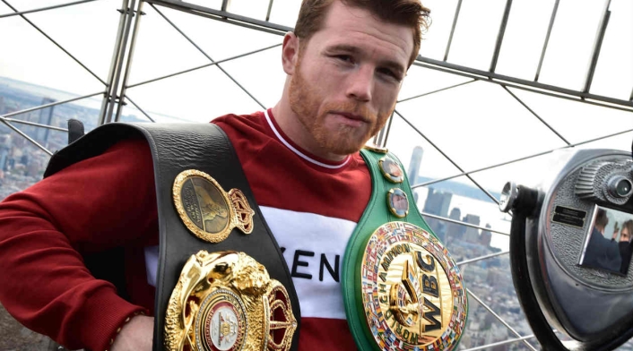 Saúl 'Canelo' Álvarez