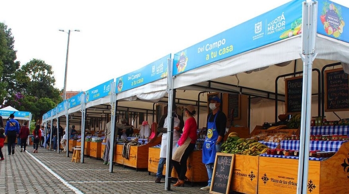 En la Plaza de Los Artesanos, carrera 60 # 63A -52, se llevará a cabo la Feria Agroalimentaria