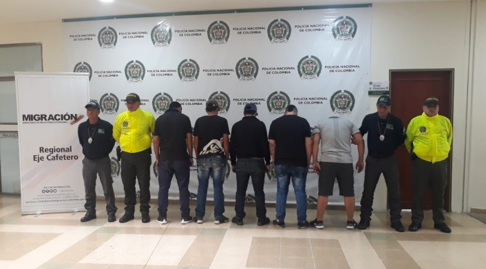 Desarticulada banda delincuencial. Imagen de referencia