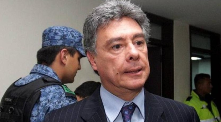 Carlos Albornoz Exdirector de la Dirección Nacional de Estupefacientes