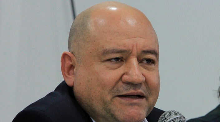 Carlos Antonio Lozada, vocero del partido Farc