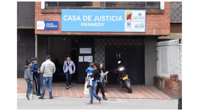 Casa de Justicia de la localidad de Kennedy