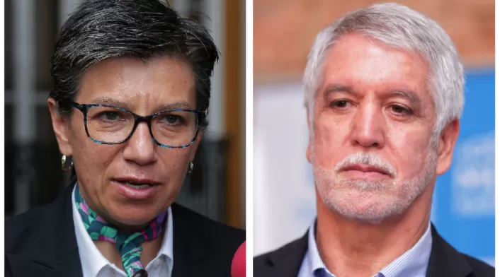 Claudia López y Enrique Peñalosa, ahora enfrentados por proyecto para alargar periodo de alcaldes.