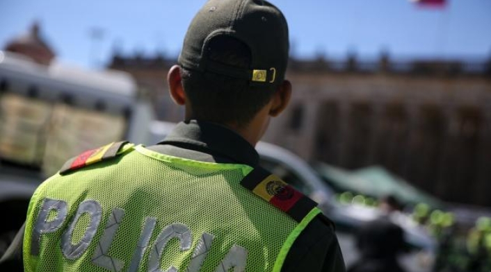 Oficial de policía en formación Oficial de policía en formación