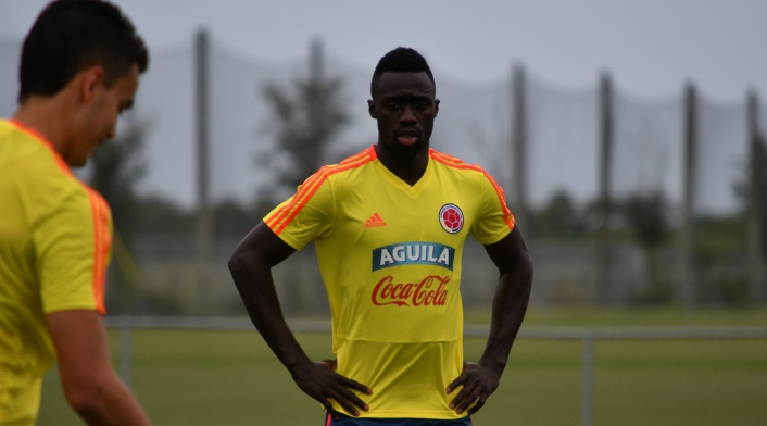 Selección Colombia en Tampa preparando el amistoso ante Estados Unidos