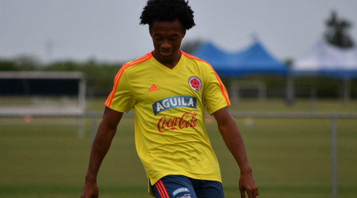 Selección Colombia en Tampa preparando el amistoso ante Estados Unidos