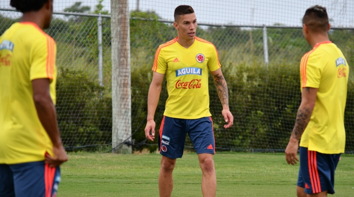 Selección Colombia en Tampa preparando el amistoso ante Estados Unidos